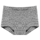 女纯棉抗菌全棉裆2025新款 运动包臀四角裤 夏季 平角裤 薄款 芬腾内裤