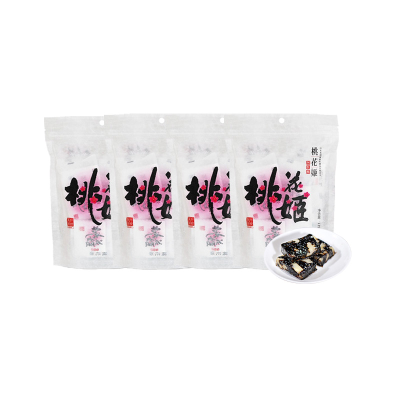 东阿阿胶桃花姬阿胶糕135g送礼礼品营养即食阿胶官方旗舰店正品