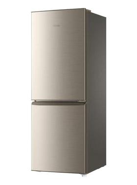 海尔电冰箱180L双开门家用小型冰箱家用节能宿舍出租房官方旗舰店