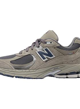 New Balance nb童鞋男女儿童透气格雷系灰复古休闲运动鞋2002R0