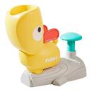 脚踏汪汪弹射飞碟可发射飞碟亲子飞天飞盘儿童3男女户外趣味玩具6