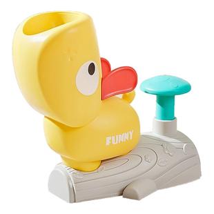 脚踏汪汪弹射飞碟可发射飞碟亲子飞天飞盘儿童3男女户外趣味玩具6