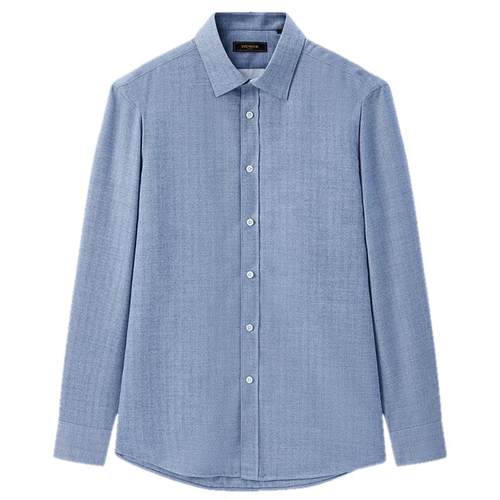 秋季长袖衬衫雅戈尔商务休闲