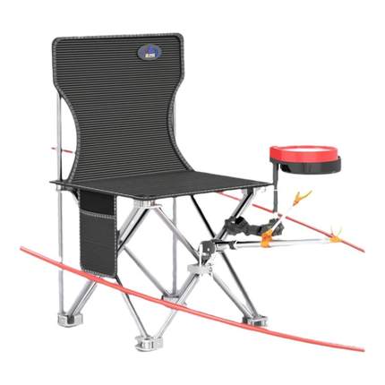 佳之钓折叠户外椅钓椅便携式钓鱼椅子靠背板凳小马扎钓鱼野钓凳子