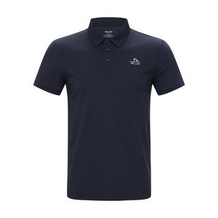 运动短袖 伯希和户外速干Polo衫 款 上衣轻薄透气商务T恤男 经典