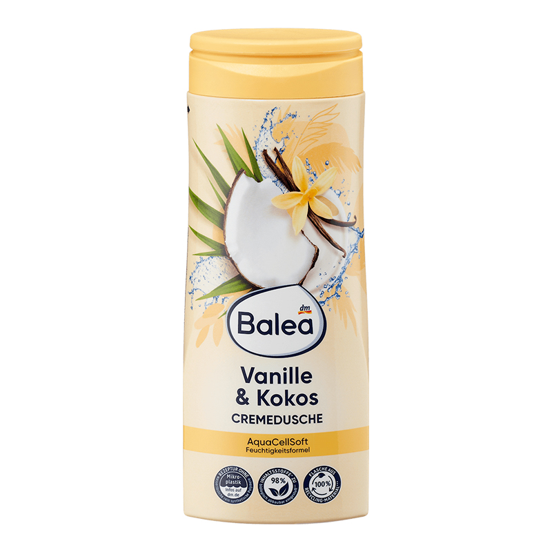 Balea芭乐雅乳酪柠檬沐浴露