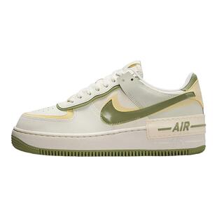 Force Air AF1马卡龙白绿空军一号板鞋 101 耐克女鞋 FN6335 Nike