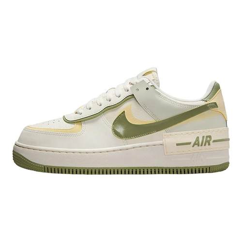 耐克女鞋Nike Air Force 1 AF1马卡龙白绿空军一号板鞋FN6335-101