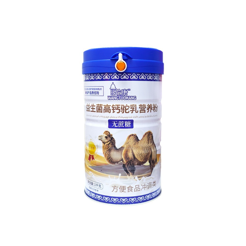 新疆益生菌高钙驼奶营养粉