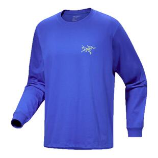 Kragg 始祖鸟 TERYX 棉质印花上衣 户外圆领长袖 T恤 Cotton ARC