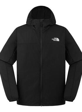 TheNorthFace北面防晒衣男2026春夏新款户外凉感UPF50+皮肤衣87VY