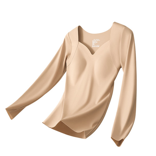 芬腾10A鹅绒带胸垫肌底衣