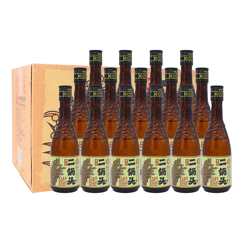 永丰牌北京二锅头清香型礼盒白酒整箱酒纯粮