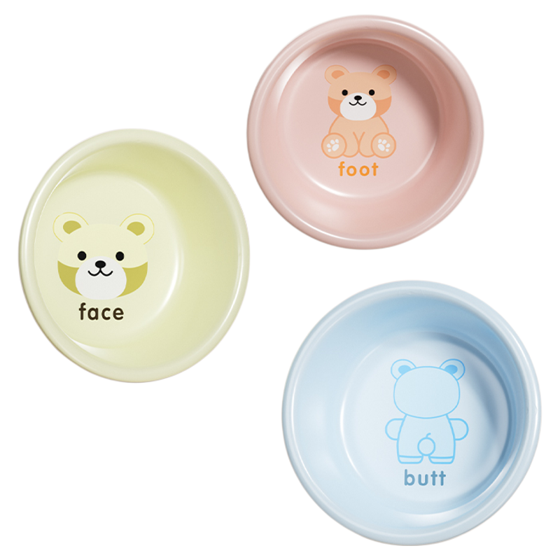 洁丽雅洗脸盆家用抗菌脸盆洗脚盆加厚洗衣盆耐用学生宿舍塑料盆子