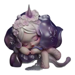 壹号POPMART泡泡玛特SKULLPANDA花的四幕戏系列手办盲盒潮流玩具