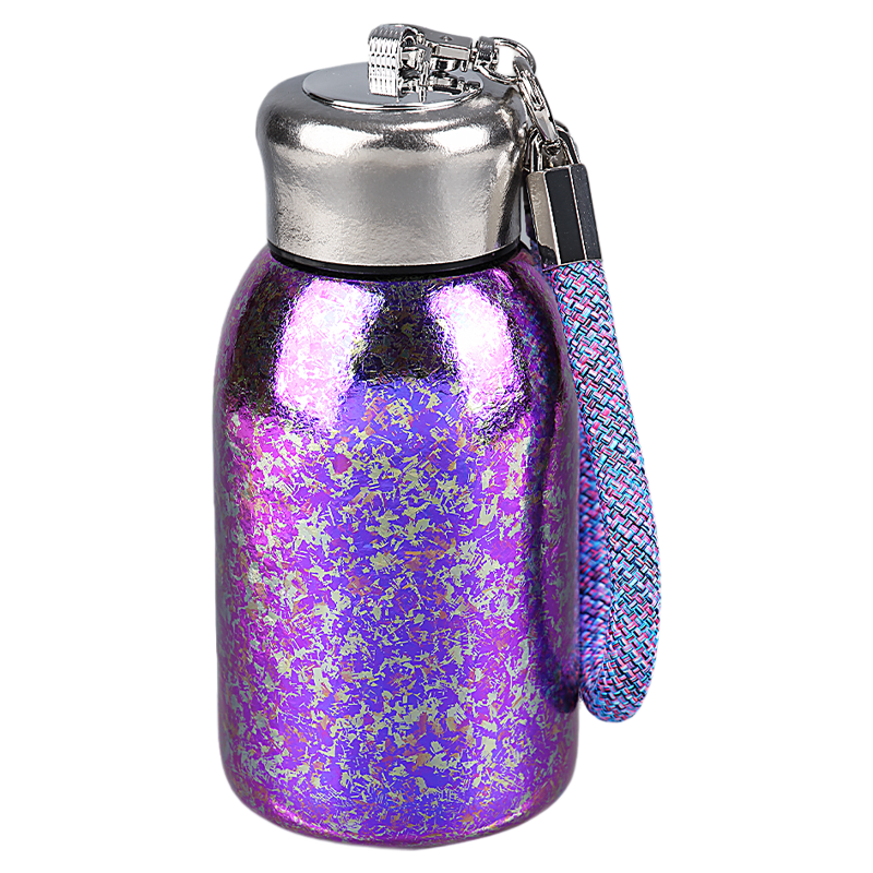 纯钛新款保温杯小容量保冷口袋杯