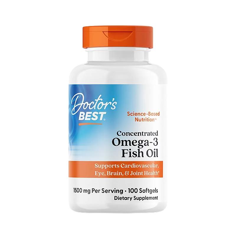 多特倍斯深海鱼油软胶囊omega3图片