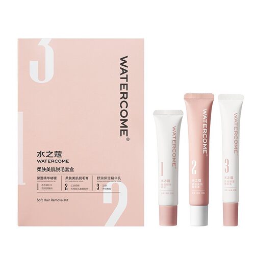 水之蔻唇部脱毛膏脱唇毛面部去小胡子女生专用不留黑点漂胡剂正品