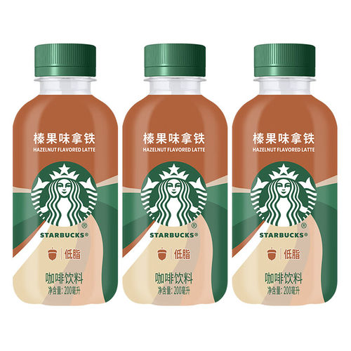 星巴克星小咖即饮咖啡10瓶
