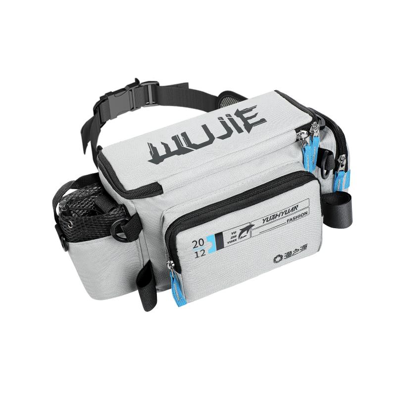 渔之源无界路亚包多功能腰包2025新款背包垂钓装备大全收纳竿包