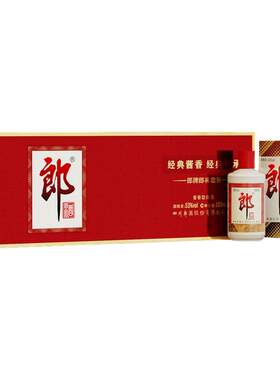 郎牌郎酒小酒礼盒53度100ml*6