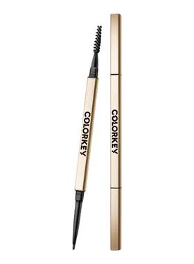 Colorkey/珂拉琪小金筷眉笔持久不脱色防水汗野生眉自然官方正品