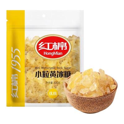 红棉正宗黄冰糖纯甘蔗300g