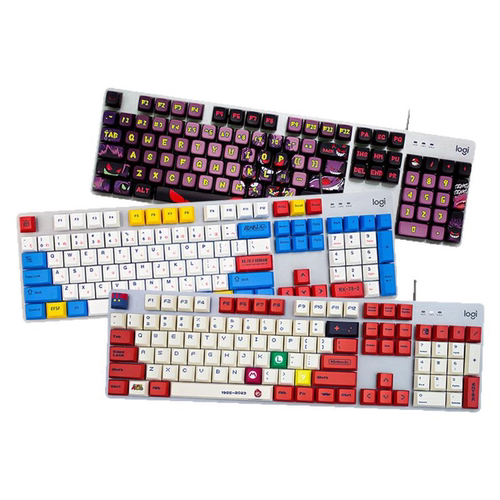 罗技K845有线机械键盘马里奥高达