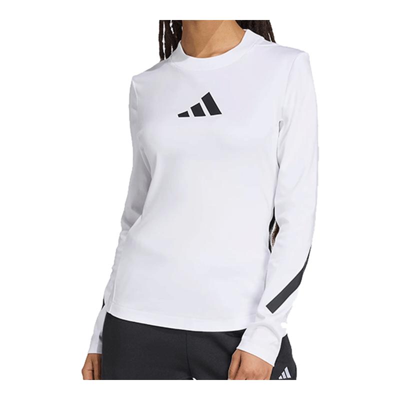 adidas阿迪达斯女子运动休闲长袖T恤KE4906