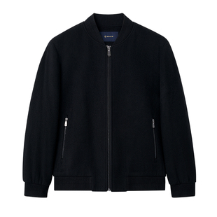 飞行夹克棉服羊毛棒球领防寒服外套249X0J517N 星耀三号 衬衫 老罗