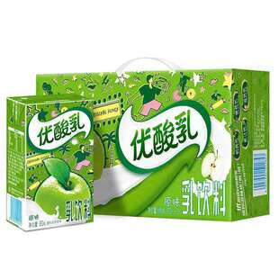 24盒整箱饮料官方正品 3月产伊利优酸乳原味250ml 节日送礼