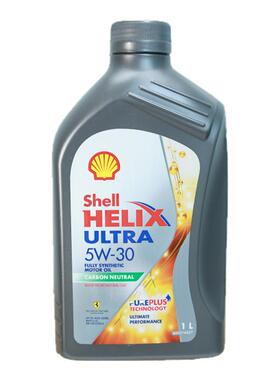 壳牌Shell超凡喜力全合成汽机油5W-30 A3/B4 SP 1L进口发动机保养
