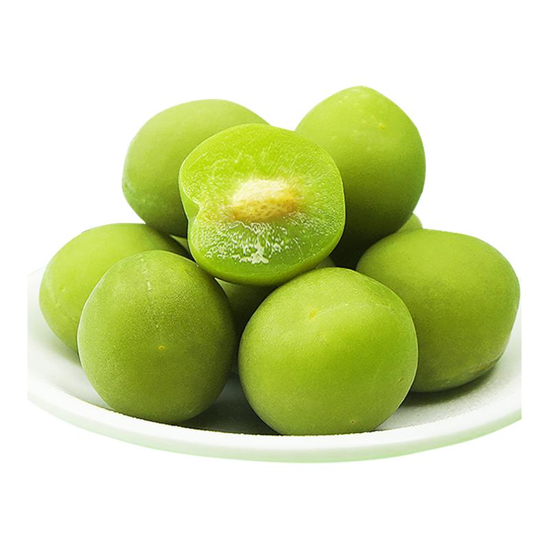 爽口青脆梅500g清脆青口梅旗舰店散装新鲜酸脆梅独立包装凉果蜜饯
