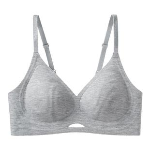 芬腾内衣女小胸聚拢提拉上托收副乳防下垂无痕美背文胸无钢圈胸罩