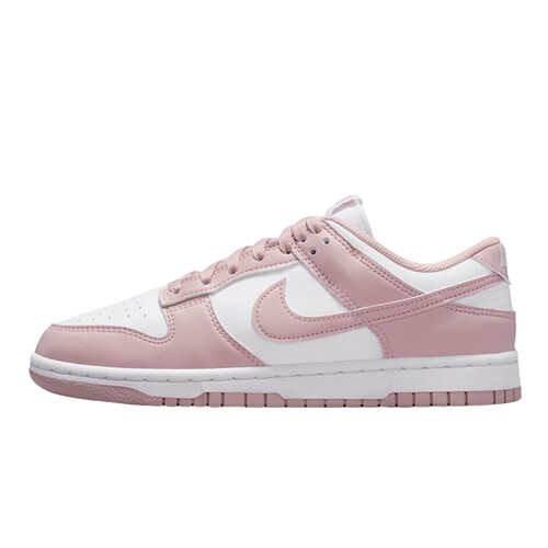 NIKE耐克女鞋26春DUNK粉白低帮复古板鞋轻便休闲运动鞋IM6572-103