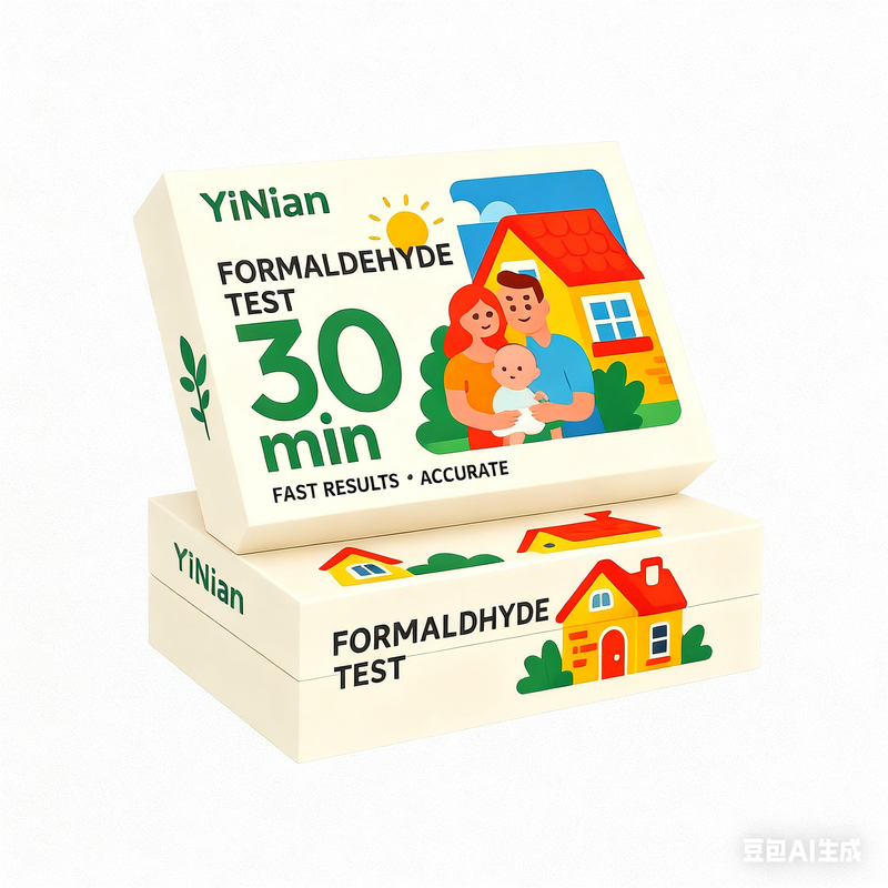 爆款甲醛检测盒销量百万+！！