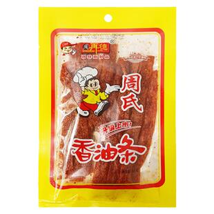 周氏香油条麻辣辣条零食儿时辣片小吃周再德湖南特产辣片休闲食品