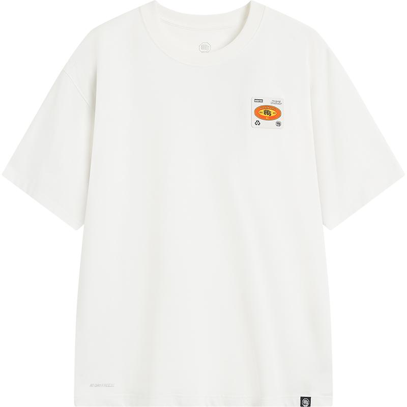 李宁反伍男子冰感篮球T恤