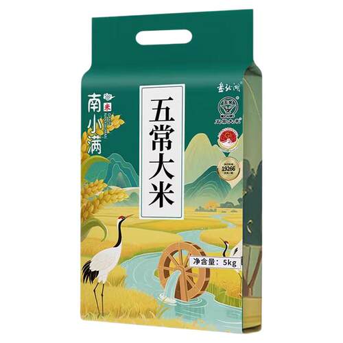 正常五常大米10斤新米上市