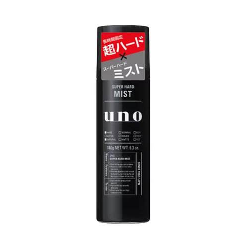 资生堂uno持久清香定型喷雾