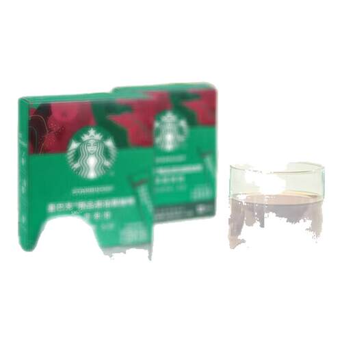星巴克官方正品黑咖特选送礼礼盒