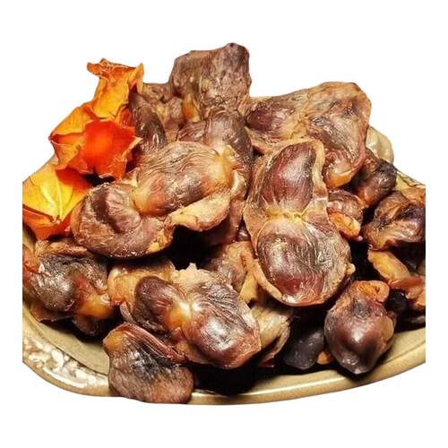 炭烤盐焗鸡胗风干现烤零食小吃