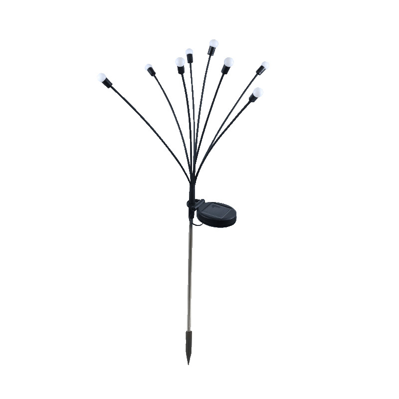 太阳能萤火虫灯户外庭院灯家用防水花园阳台院子景观地插草坪灯