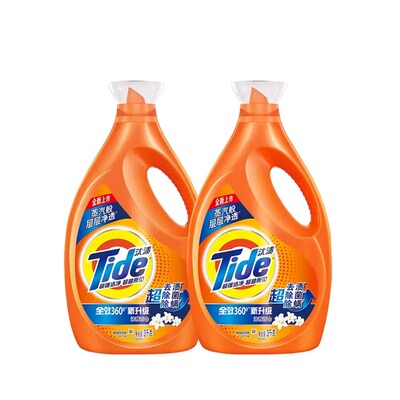 汰渍洗衣液官方正品持久留香家用去污去渍通用衣物除菌除螨