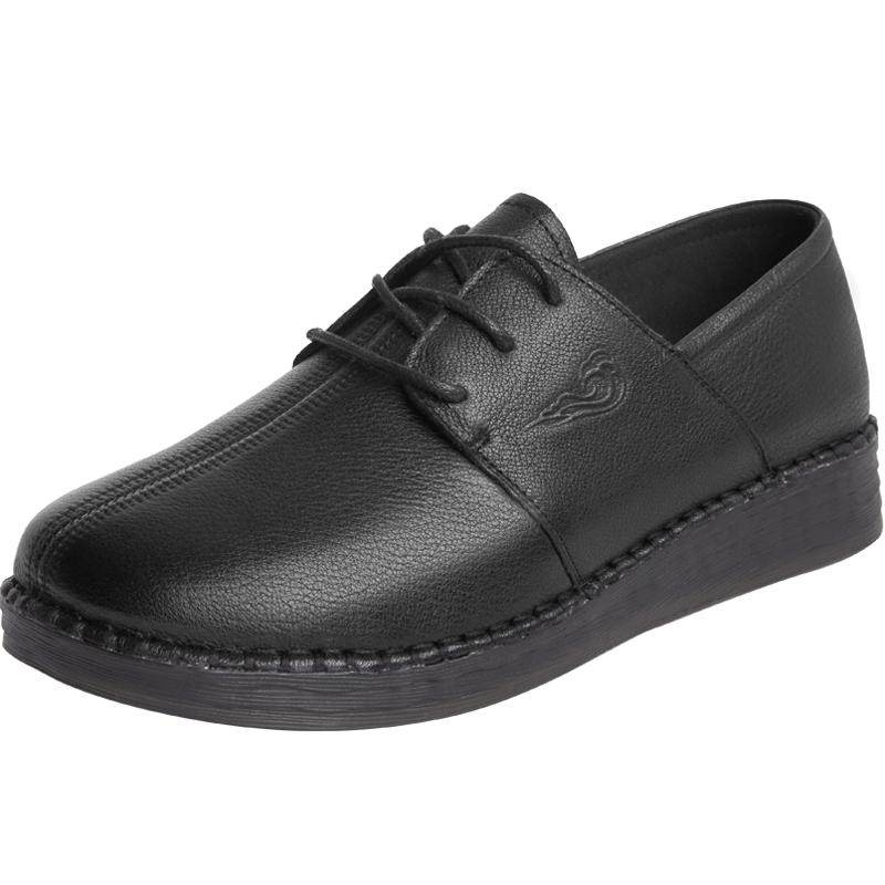 【品牌清仓特惠】红蜻蜓女鞋乐福鞋通勤单鞋小皮鞋浅口单鞋高跟鞋