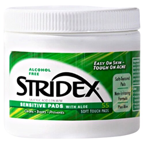 Stridex水杨酸棉片祛痘去黑头