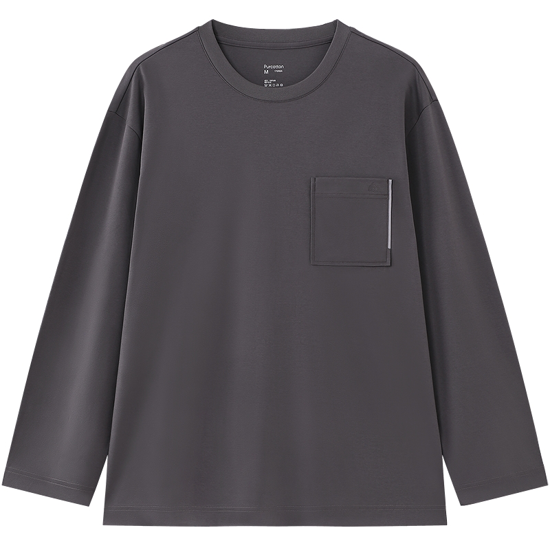 甄选优质50支长绒棉，精梳工艺去短除杂