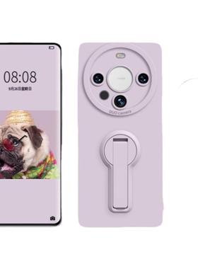 折叠支架适用华为mate80promax手机壳新款70pro+高级感60/50硅胶的40全包30男女镜头air全包防摔20带手绳外软