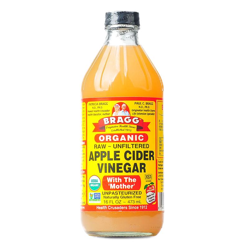 美国进口bragg原浆苹果醋