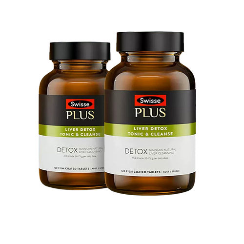 澳洲Swisse斯维诗PLUS奶蓟草净化肝片熬夜高浓度水飞蓟养护片正品